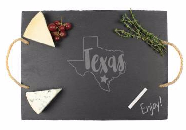 State Slate Serving Tray CATHY'S CONCEPTS