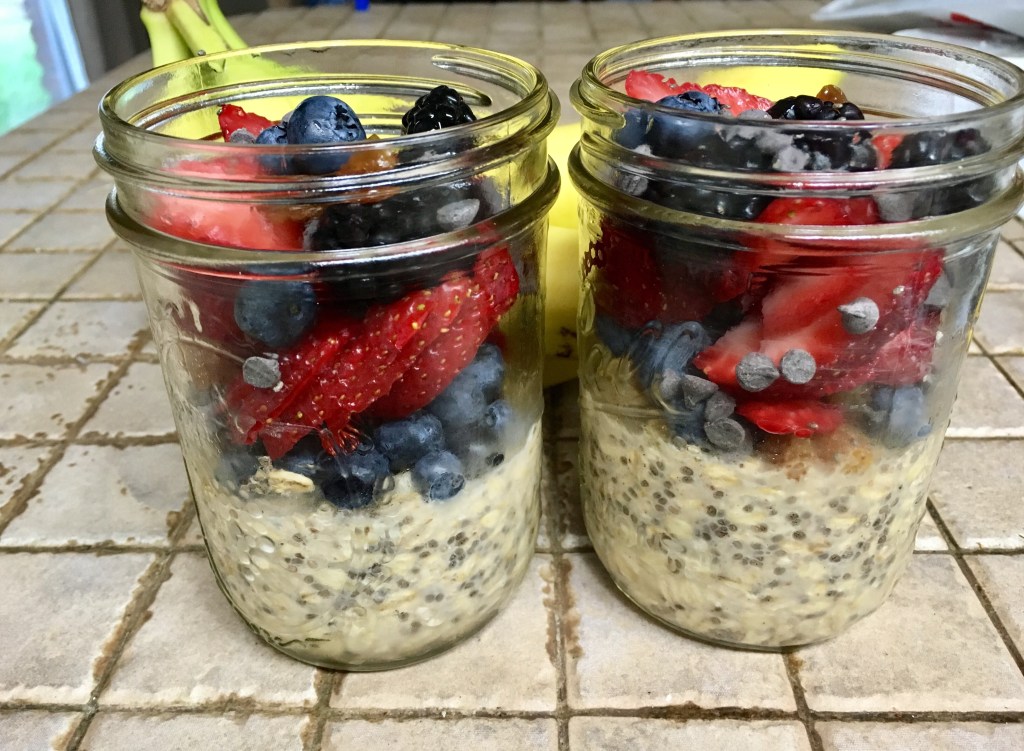 Overnight Oats – Easy Weekday Breakfast&nbsp;Prep
