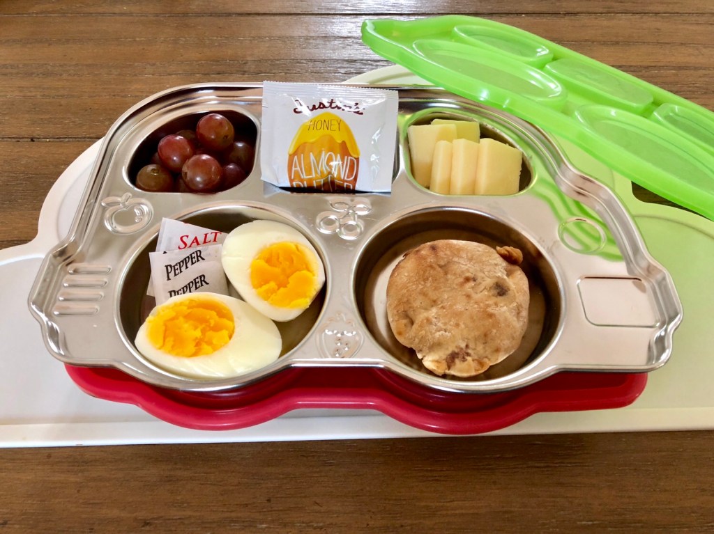 Momhacking the Starbucks Egg and Cheese Protein&nbsp;Box