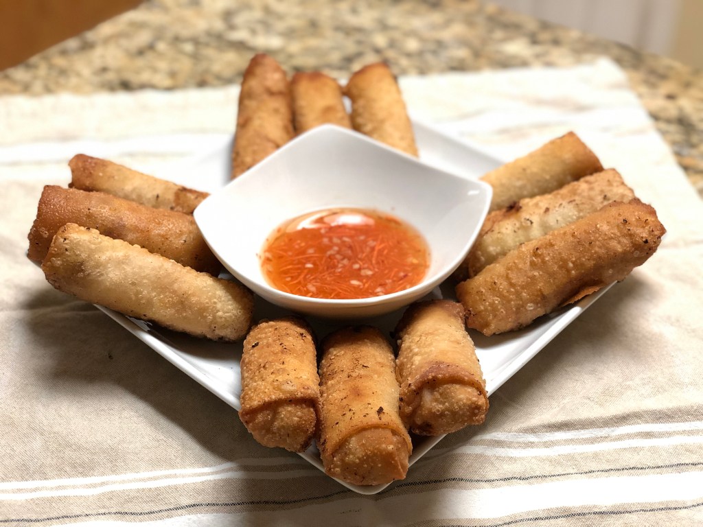 Vietnamese Egg Rolls – Cha Gio and Nuoc Cham&nbsp;recipe