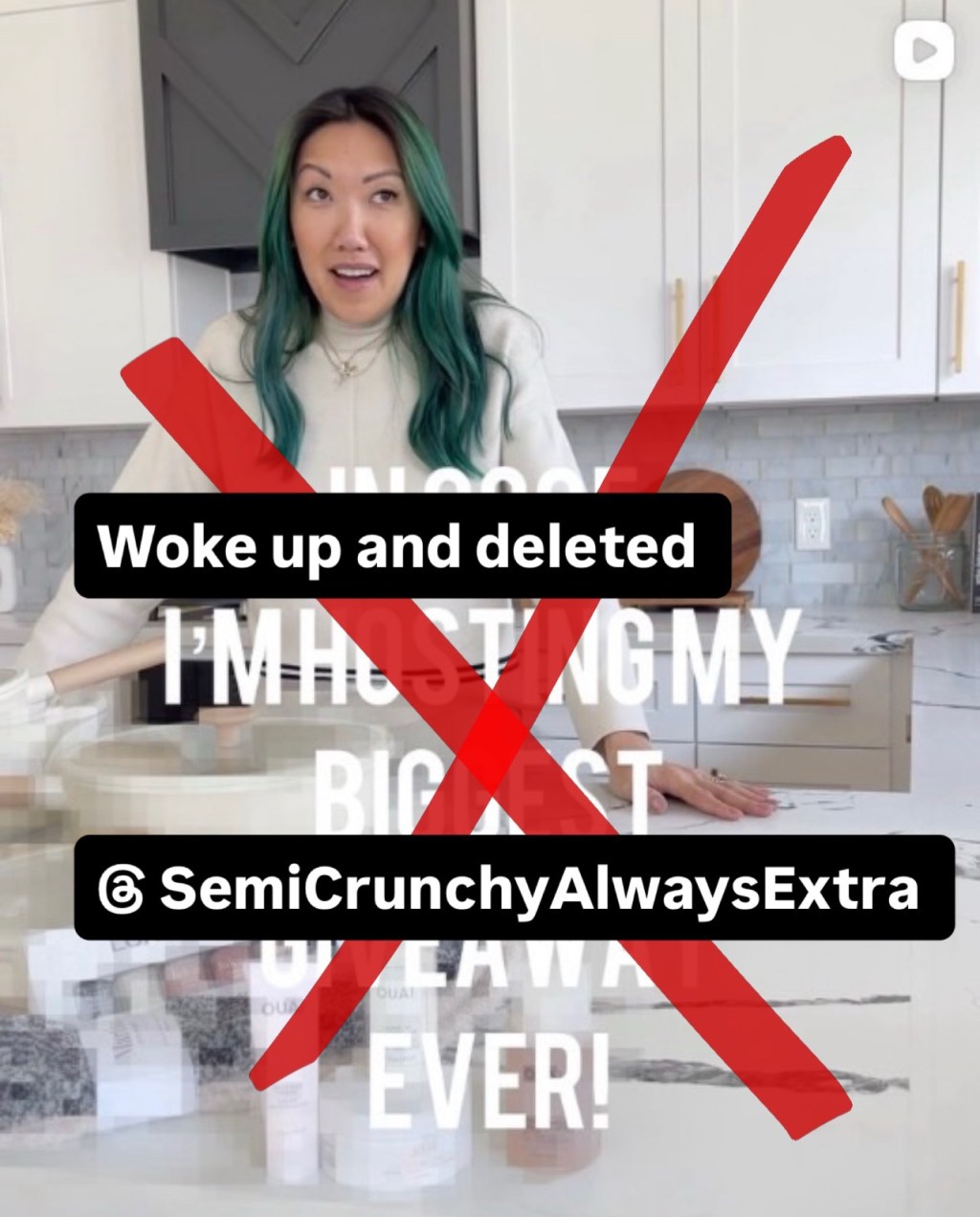 I woke up and deleted my online&nbsp;persona