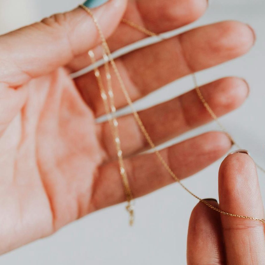 Permanent Jewelry near League City Webster Friendswood Houston Texas